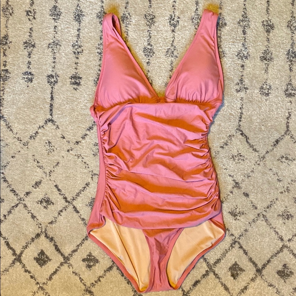 *SAlLE* Jcrew Ruched swimsuit  - size 10